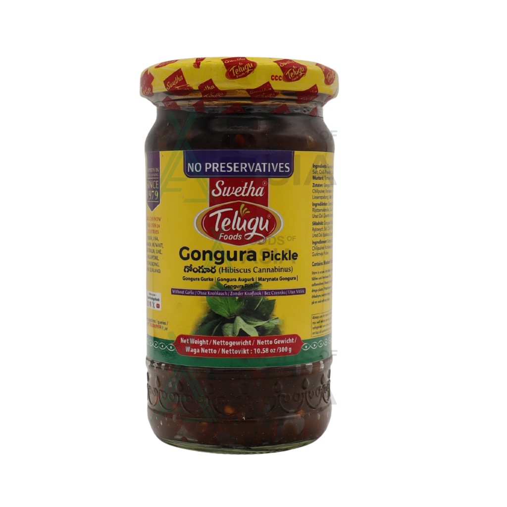 Telugu Gongura Pickle 300g