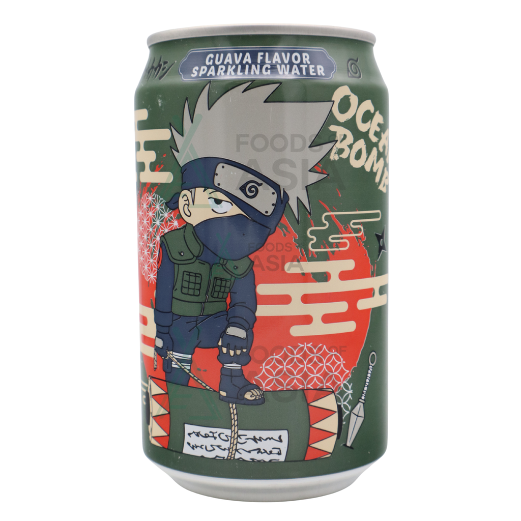 Ocean Bomb Guava Flavor Sparkling Water 330ml