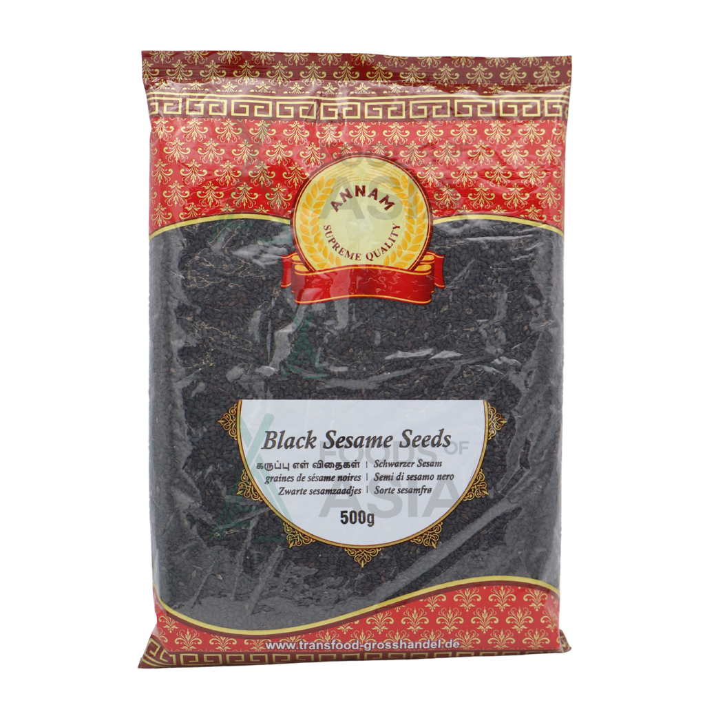 Annam Sesame Seeds Black 500g