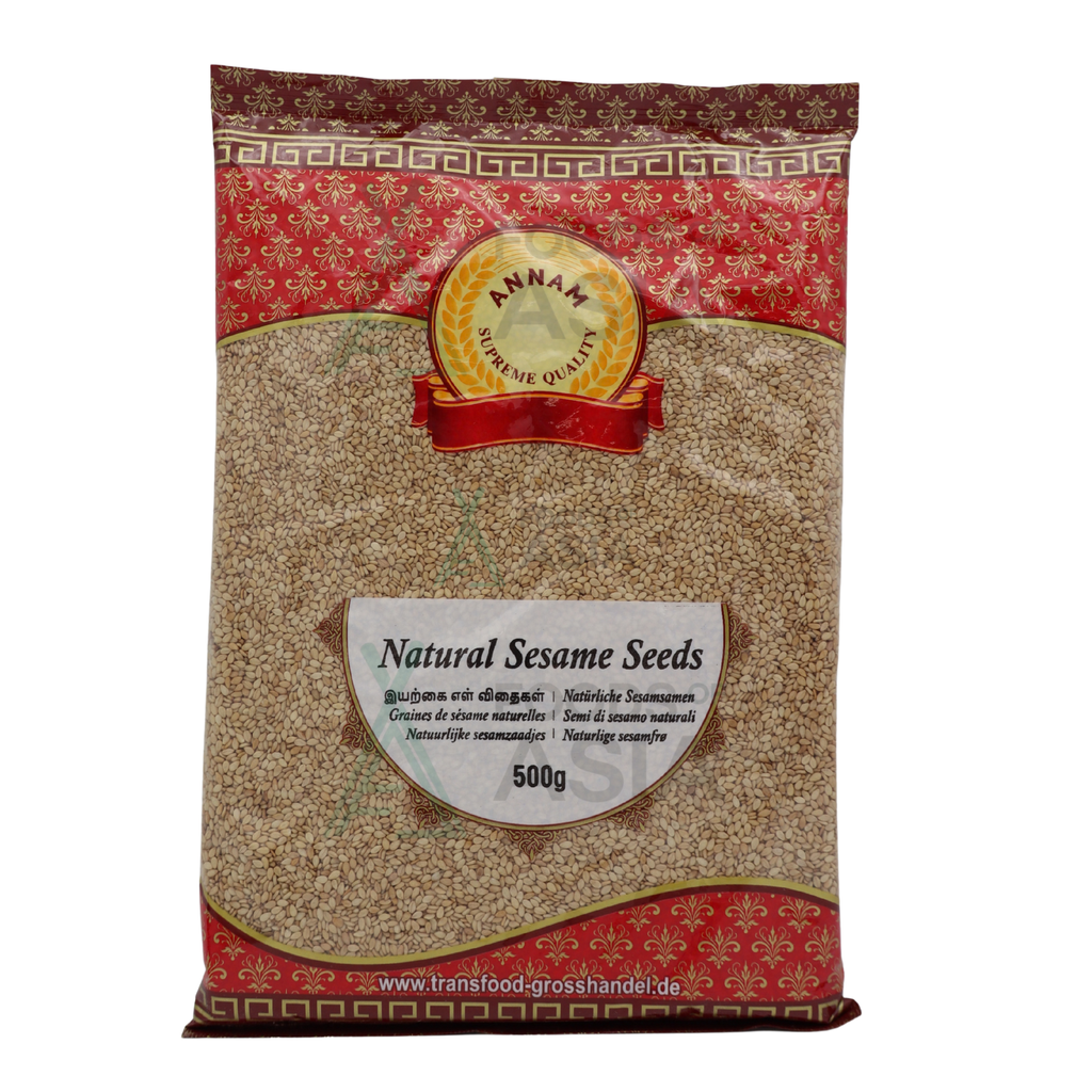 Annam Sesame Seeds Natural 500g