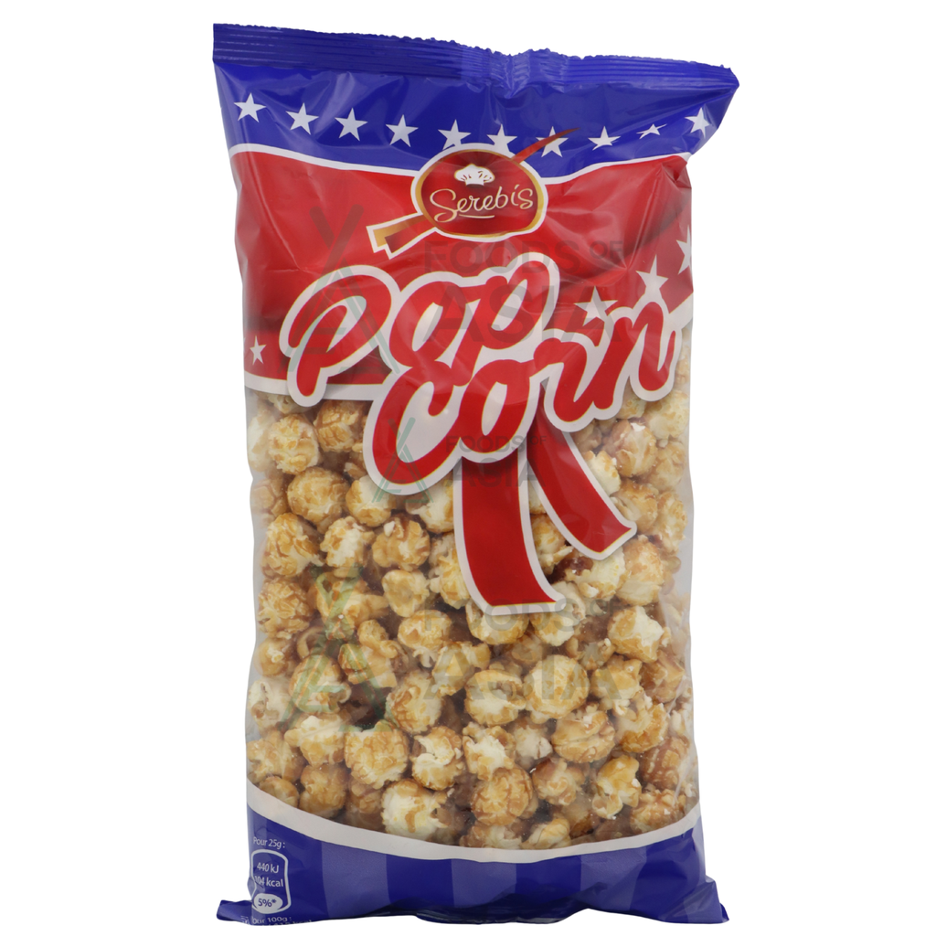 Serebis Pop Corn Caramel 180g