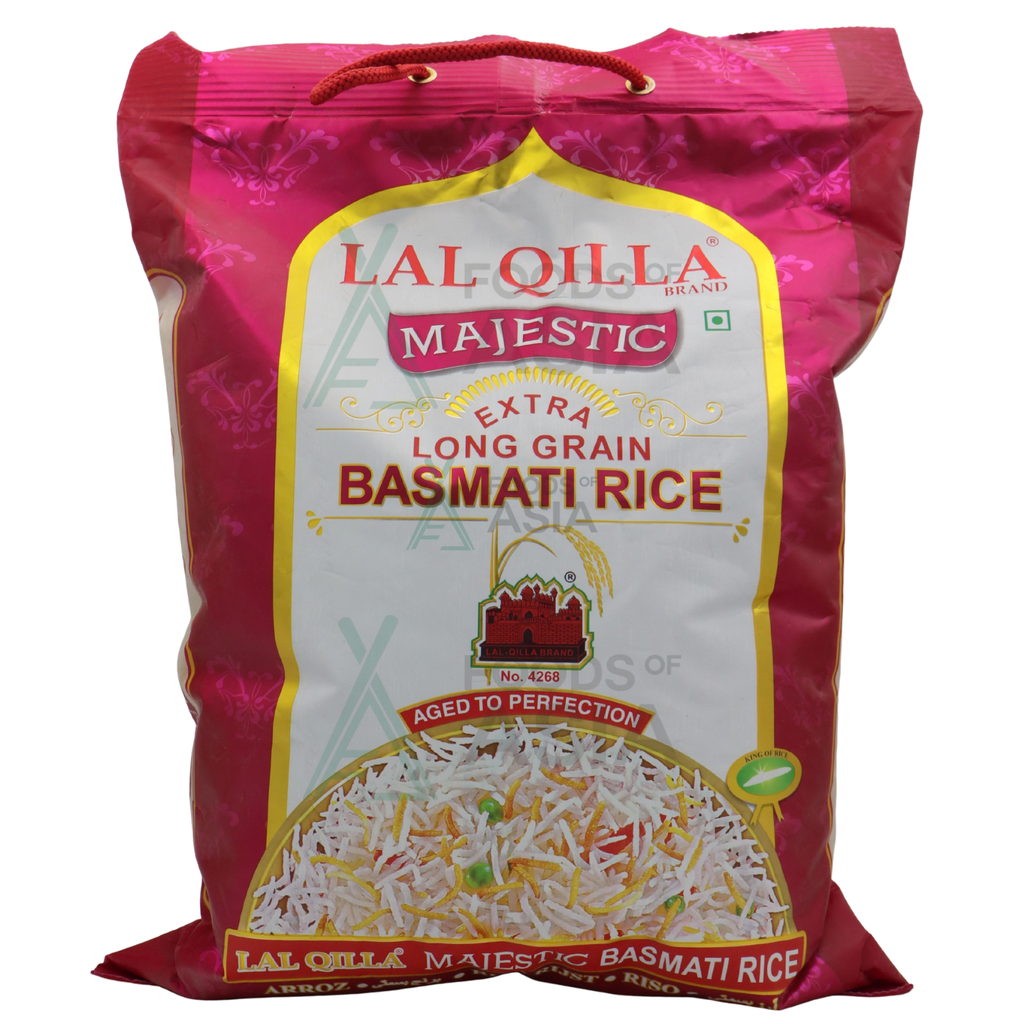 Lal Qilla Majestic Extra Long Basmati Rice 5kg
