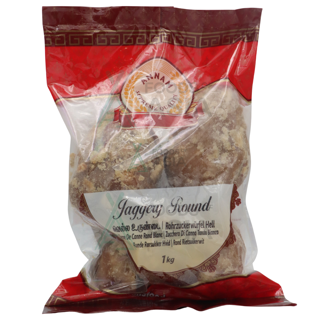 Annam Jaggery Round 1kg