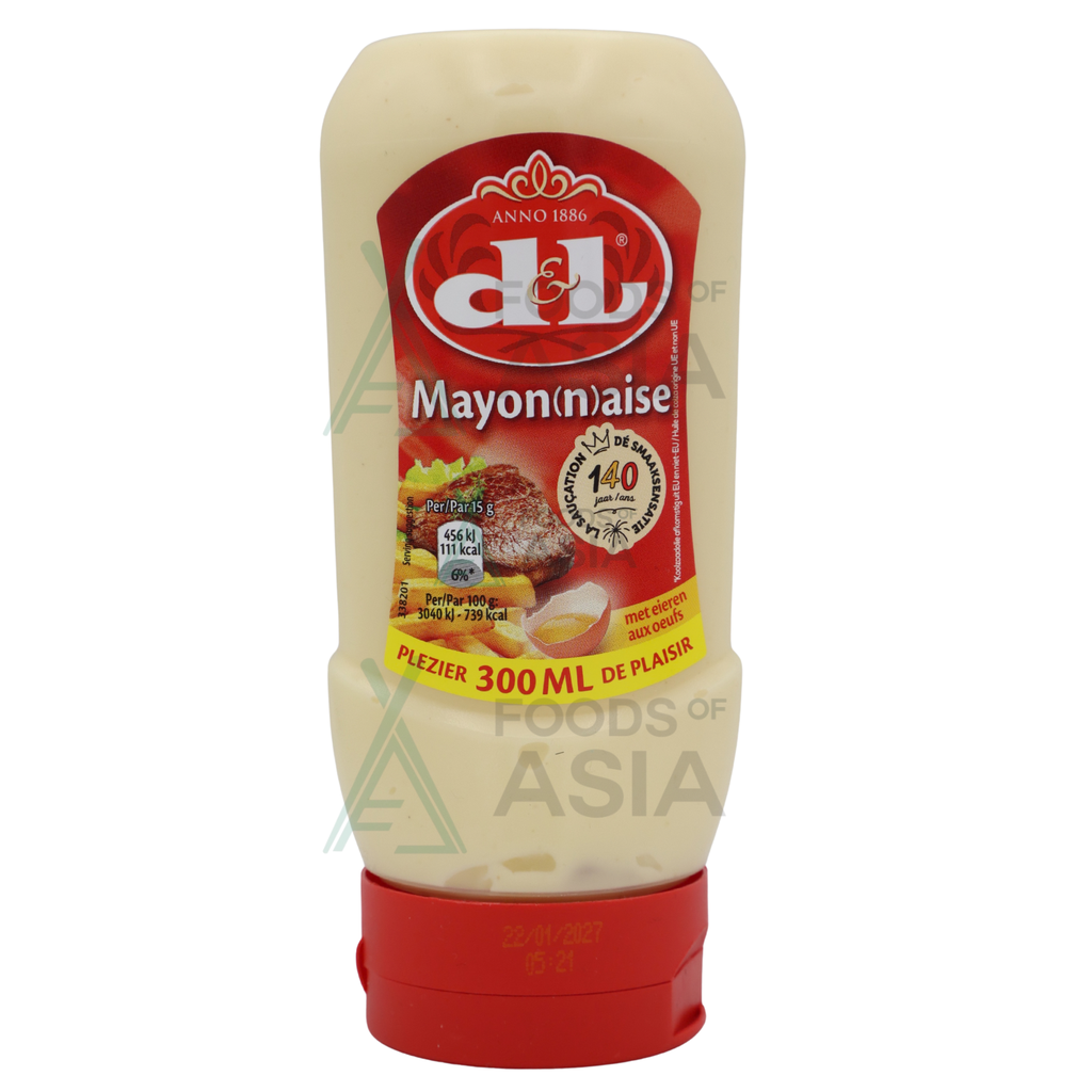 Devos & Lemmens Mayonnaise Sauce With Egg 300ml