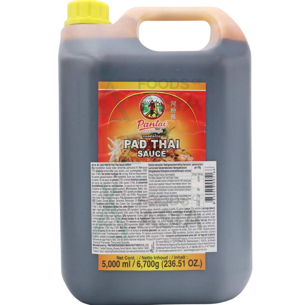 Pantai Pad Thai Sauce 5L