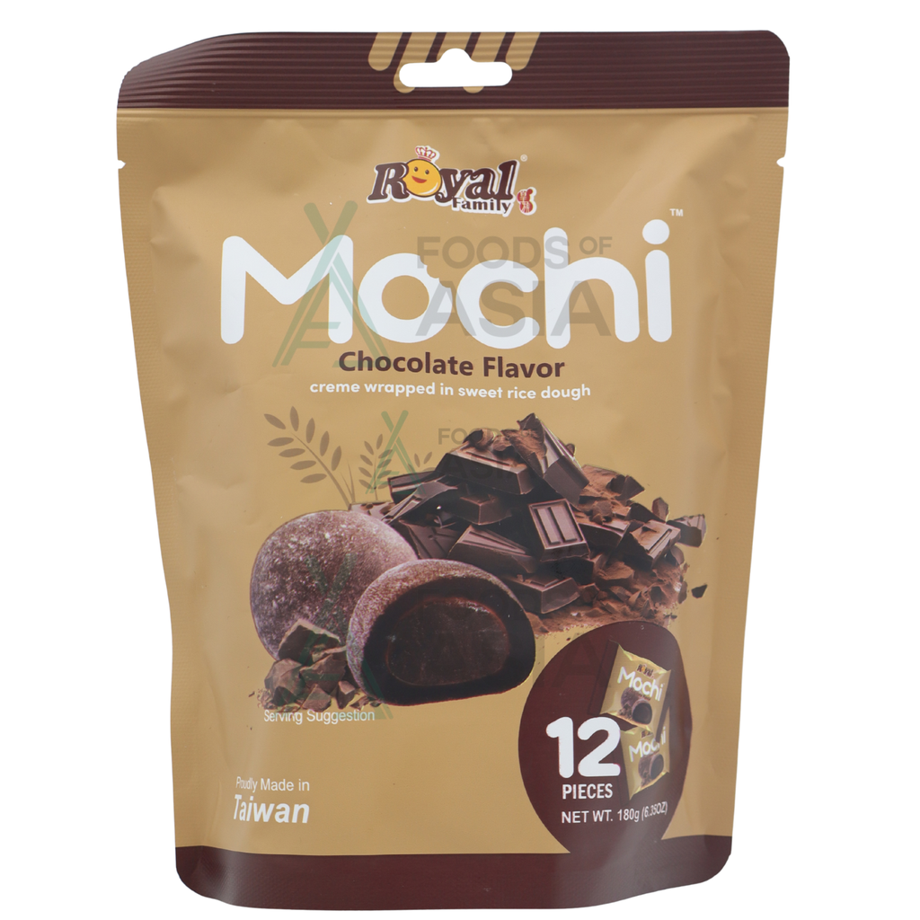 Royal Family Mochi Chocolate 180g