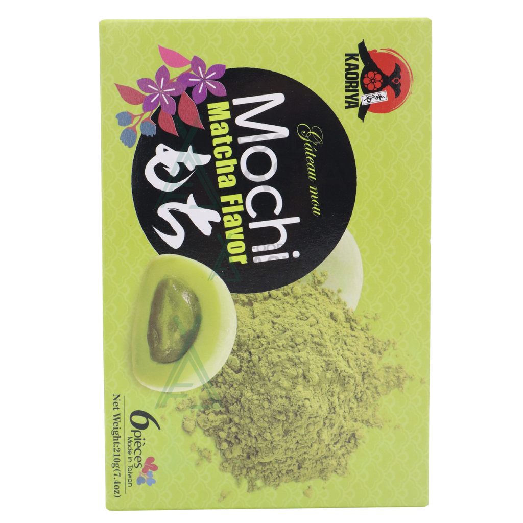 Kaoriya Mochi Green Tea Matcha Flavor 210g