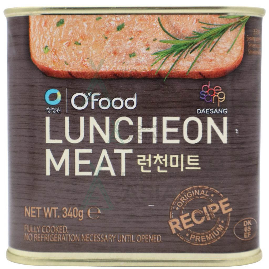 Chung Jung One Luncheon Meat Pork 340g