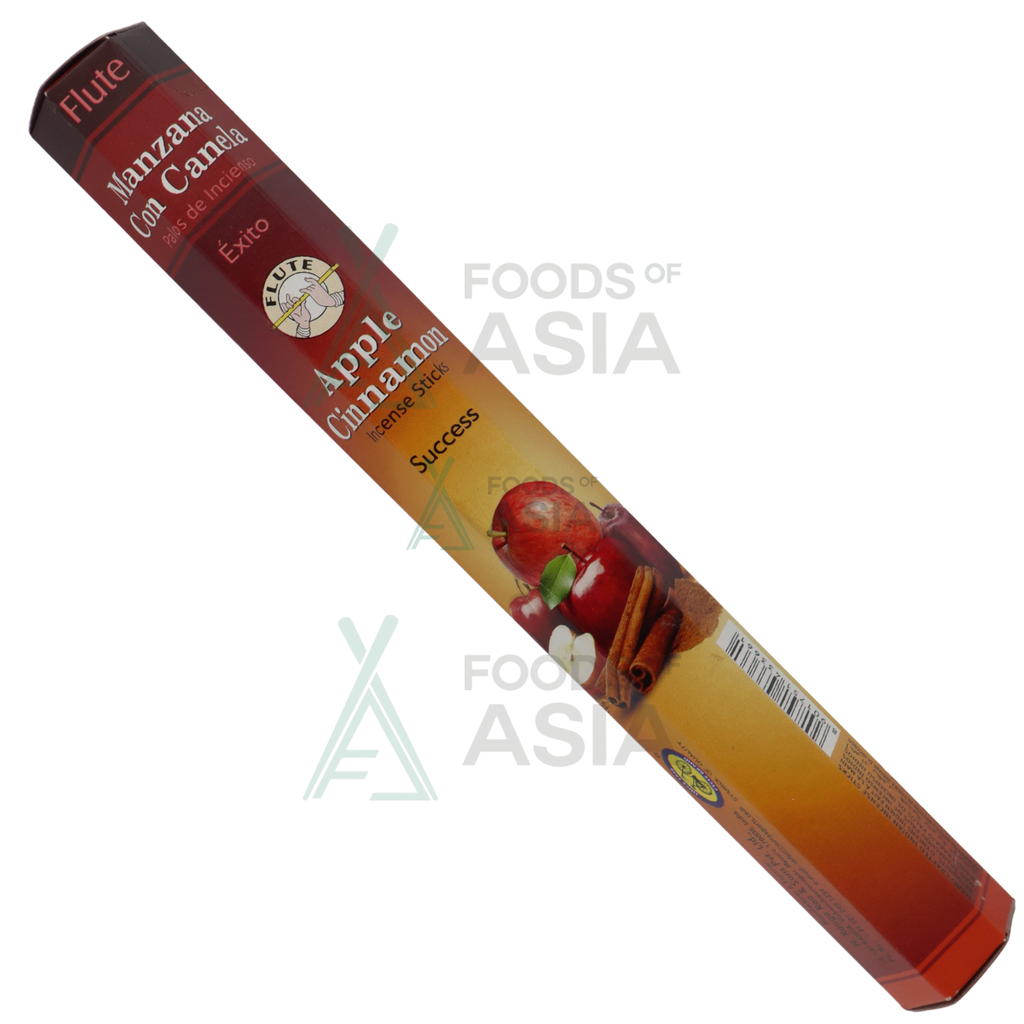 Flute Apple Cinnamon Incense Sticks 20sticks