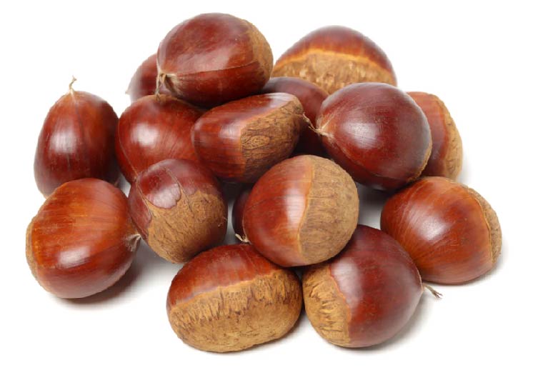 Fresh Chestnut Zak (Kastanje) 250g