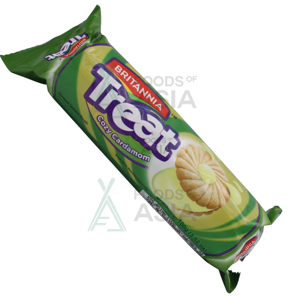 Britannia Treat Cozy Cardamom 100g