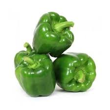 Fresh Green Capsicum 250g