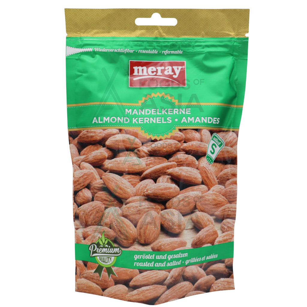 Meray Almond Kernels Roasted & Salted 150g