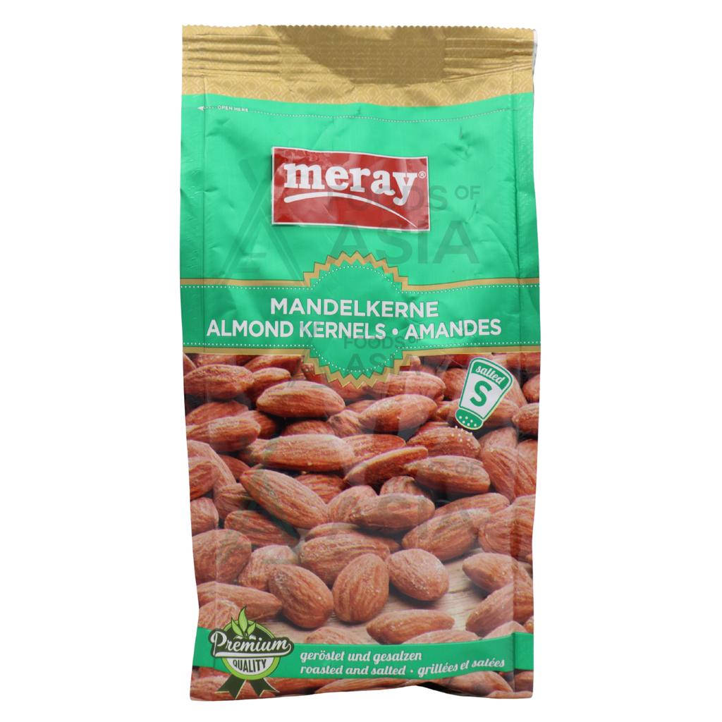 Meray Almond Kernels Roasted & Salted 300g