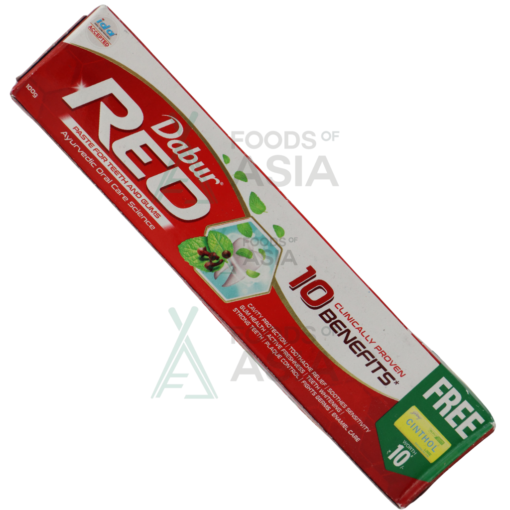 Dabur Red Toothdpaste 100g