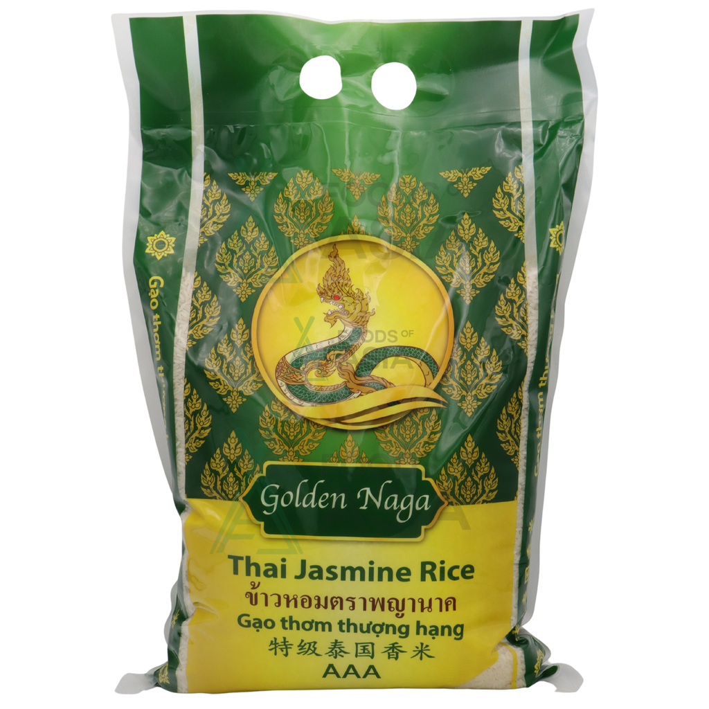 GOLDEN NAGA Thai Jasmine Rice 4,5kg

