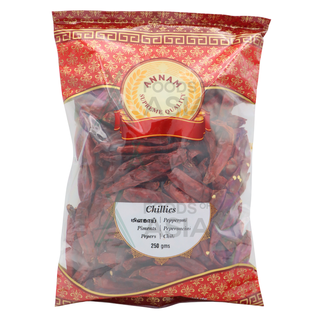 Annam Dried Red Chilli 250g
