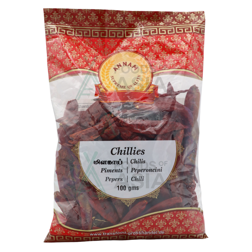 Annam Chillies 100g
