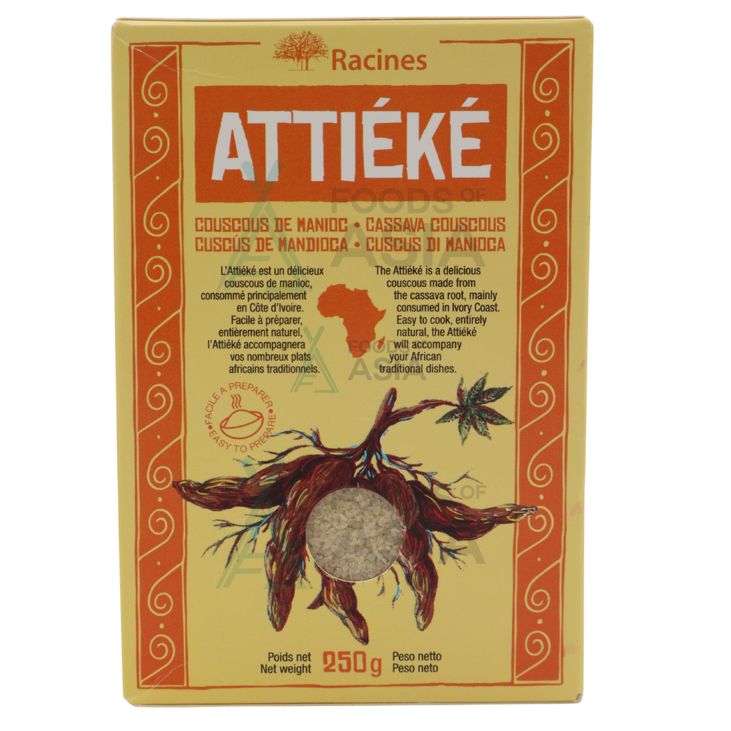 Racines Attieke Casava Couscous 250g