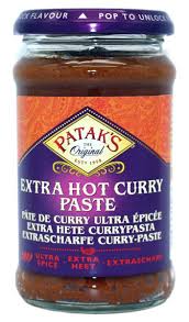 Patak's Extra Hot Curry Paste 250g