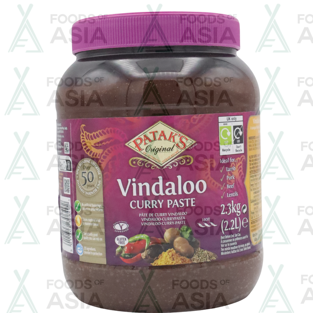 Patak's Paste Vindaloo 2,3kg (BIG PACK ) MHD Bis