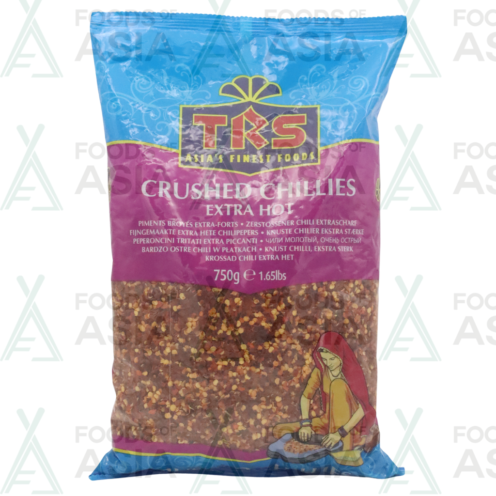 TRS Chillies Crushed 750g