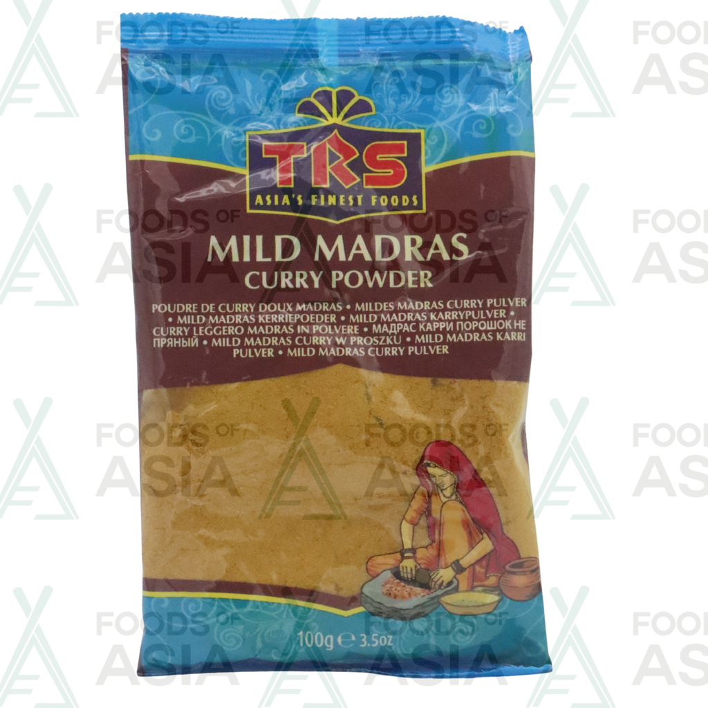 TRS Madras Curry Powder Mild 100g