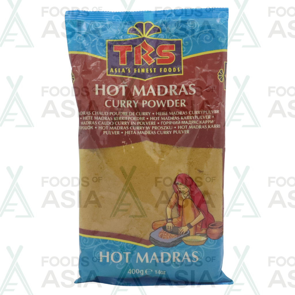 TRS Madras Curry Powder Hot 400g