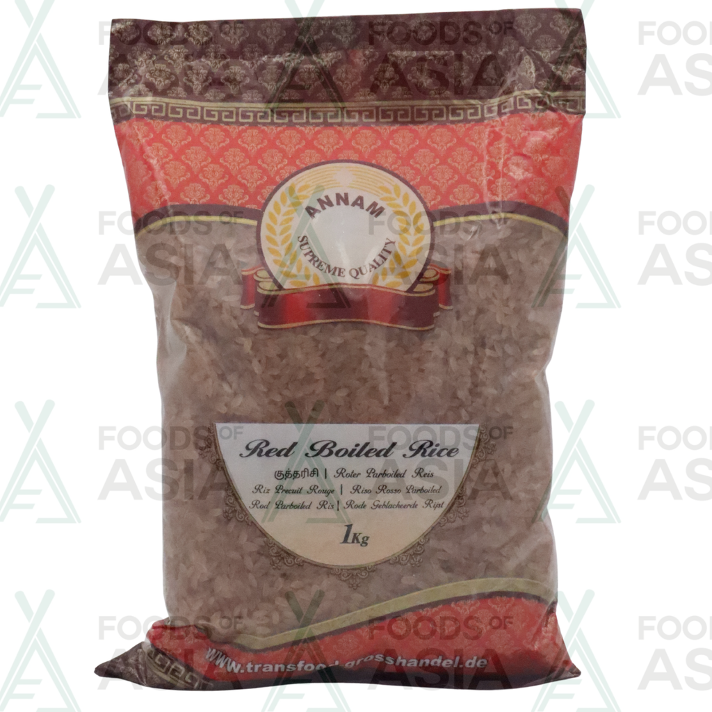 Annam Red Parboiled Matta Rice 1kg