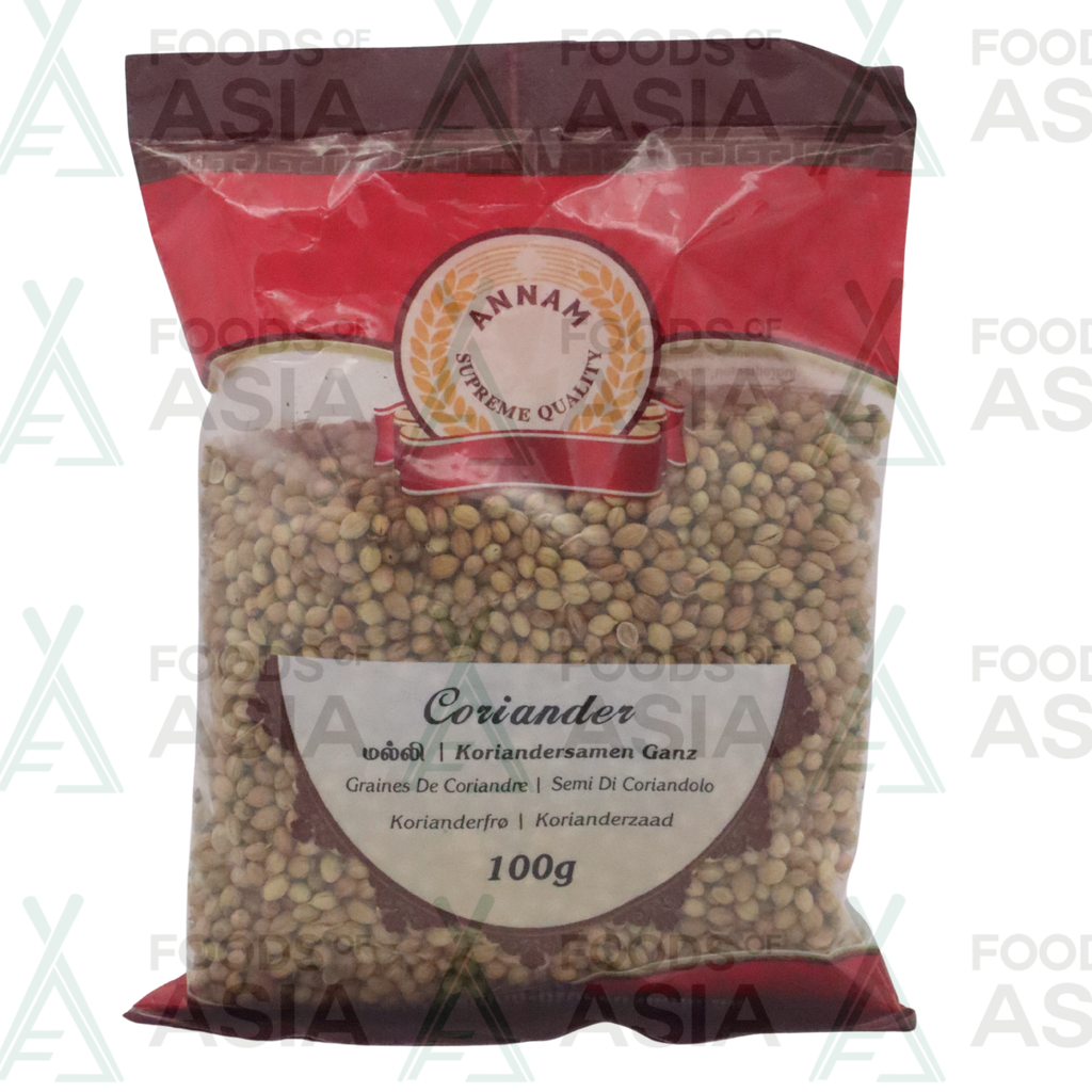 Annam Coriander Seeds (Dhania Whole) 100g