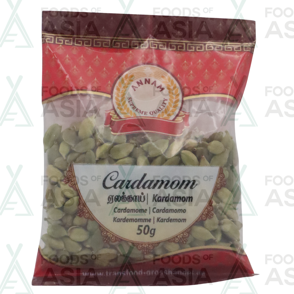 Annam Green Cardamon 50g