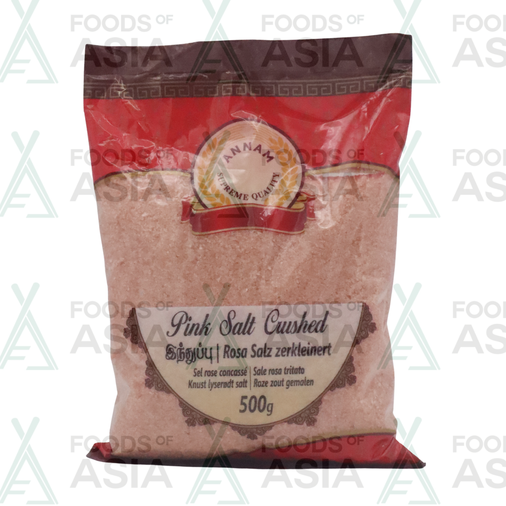 Annam Himalaya Salt Crushed 500g