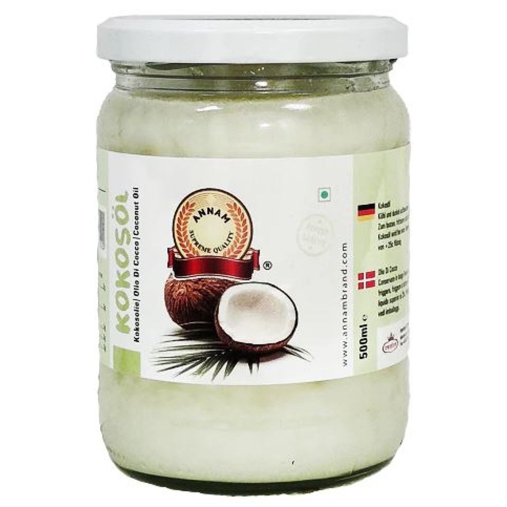 Annam Coconut Oil 500ml