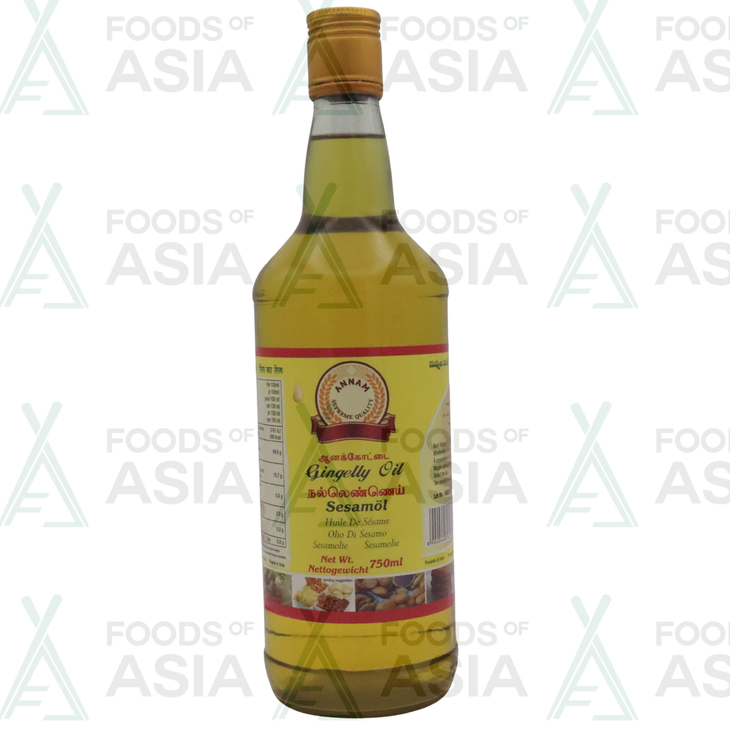 Annam Gingely Oil 750ml