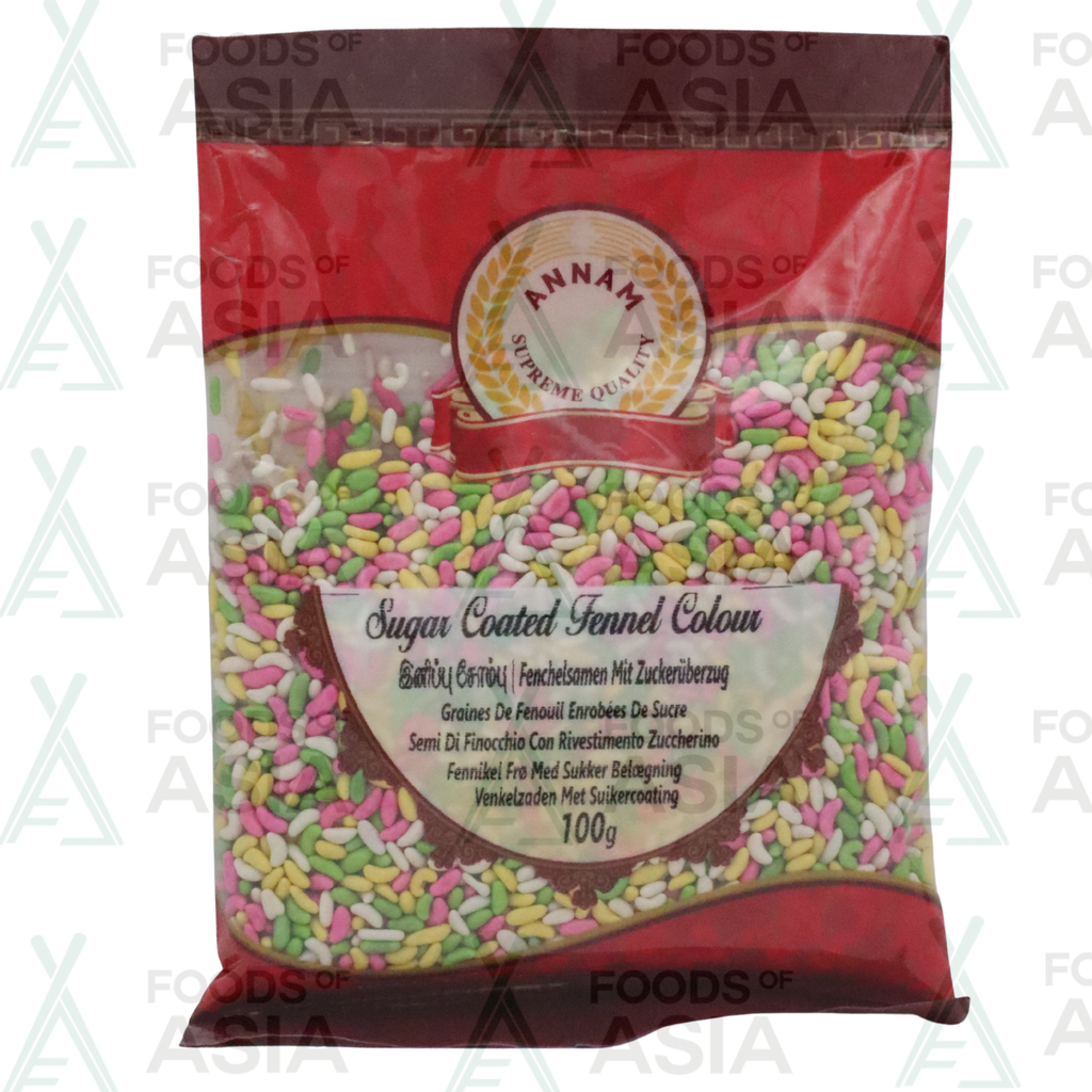 Annam Sugar Coated Fennel 100g