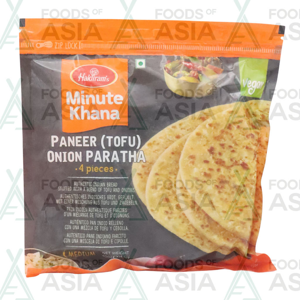 Haldiram's Tofu Onion Paratha 400g