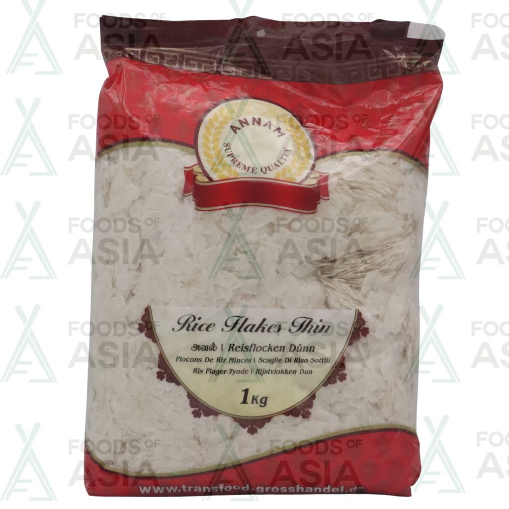 Annam Rice Flakes Thin 1kg