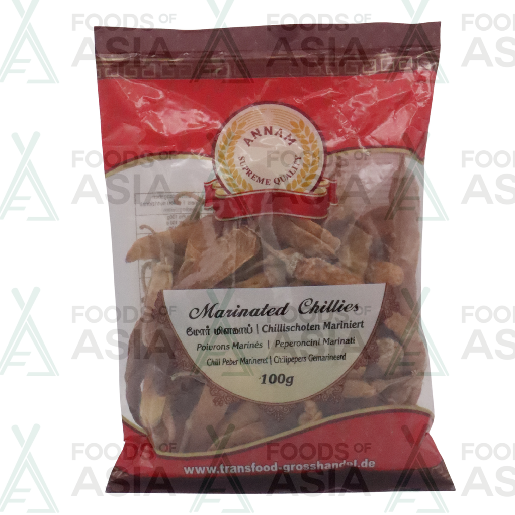 Annam Marinated Chillies 100g
