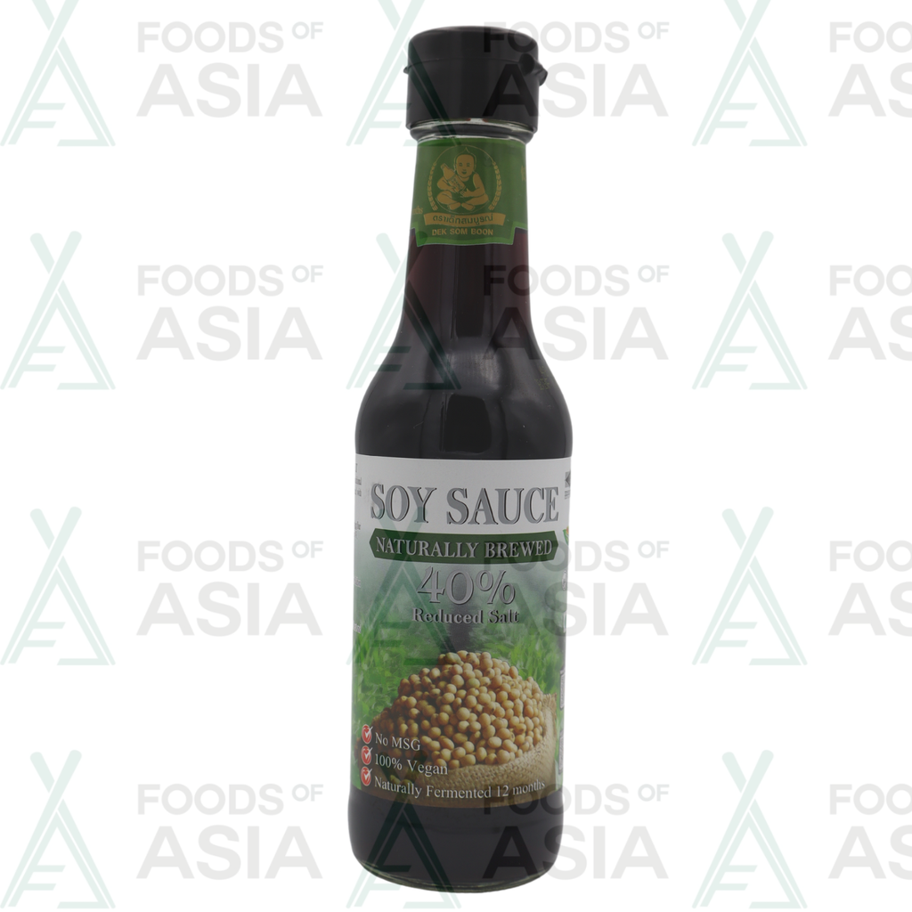 Dek Som Boom sauce less sodium 250ml