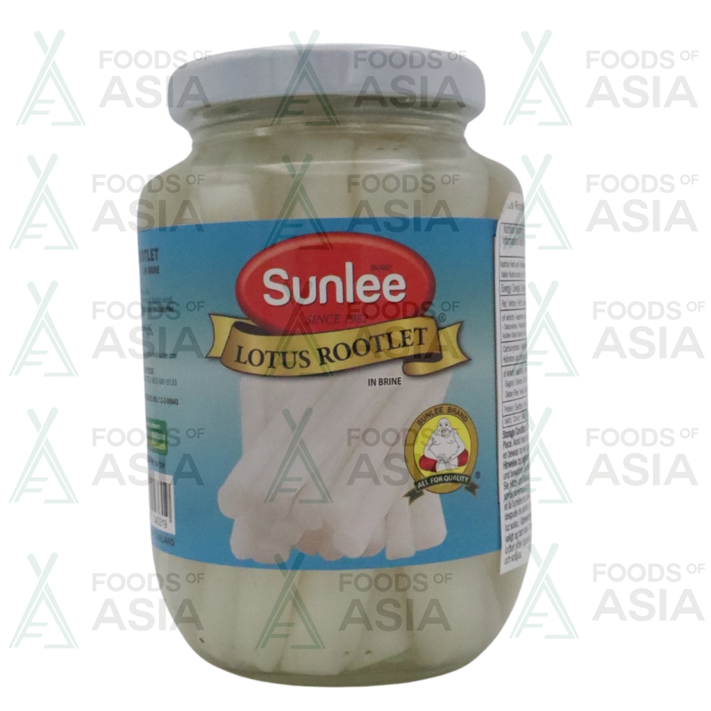 Sunlee lotus rootlet in brine 454g