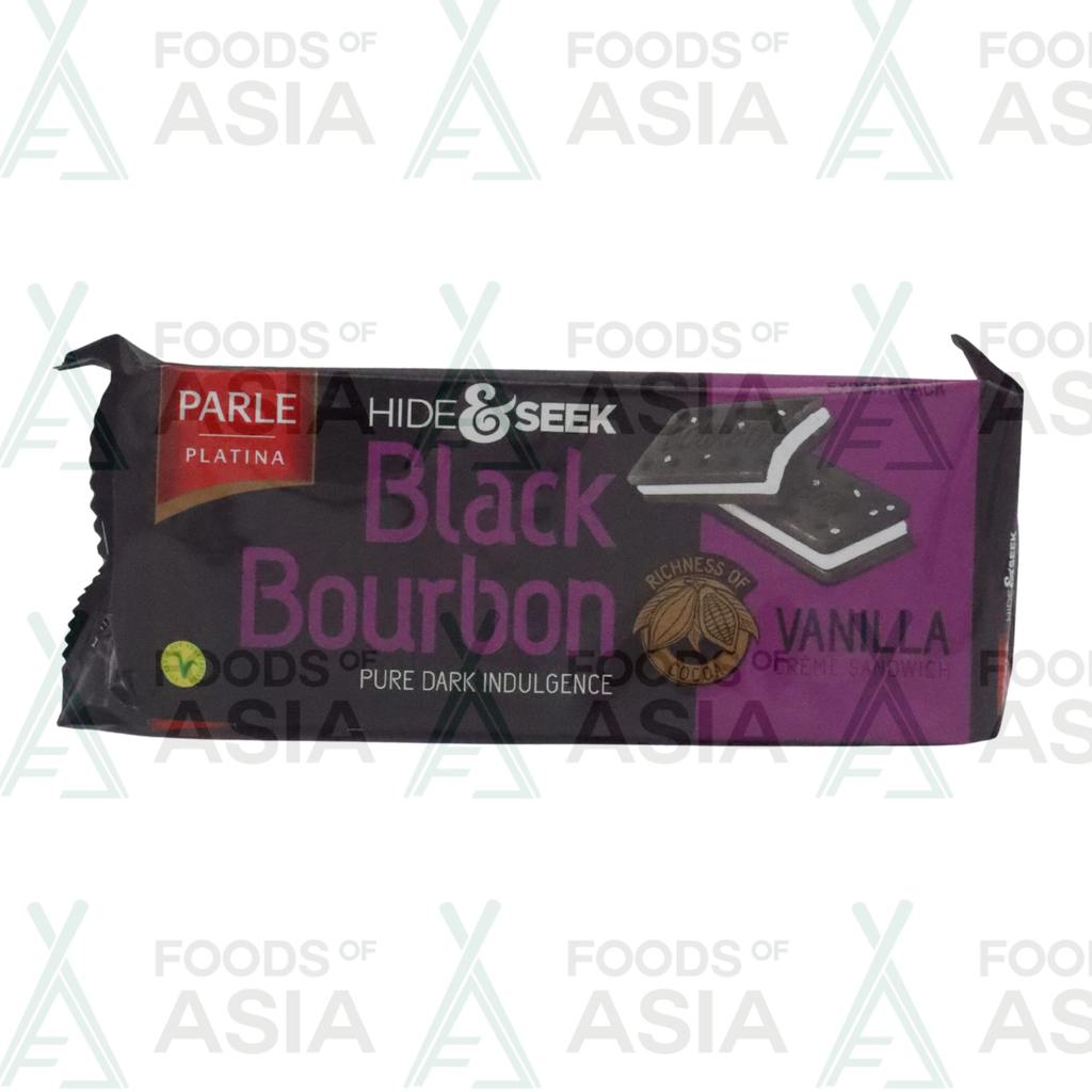 Parle H & S Black Bourbon Vanila 100g