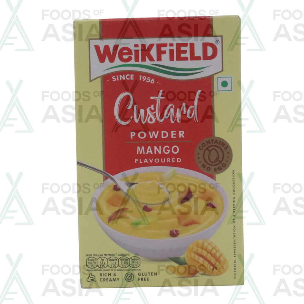 Weikfield Custard Mango Powder 75g