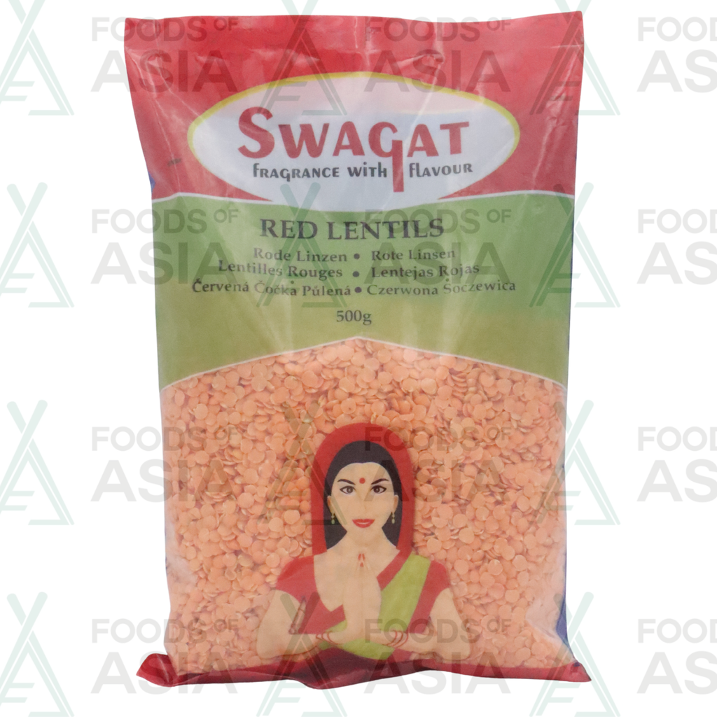 Swagat Red Lentils 500g