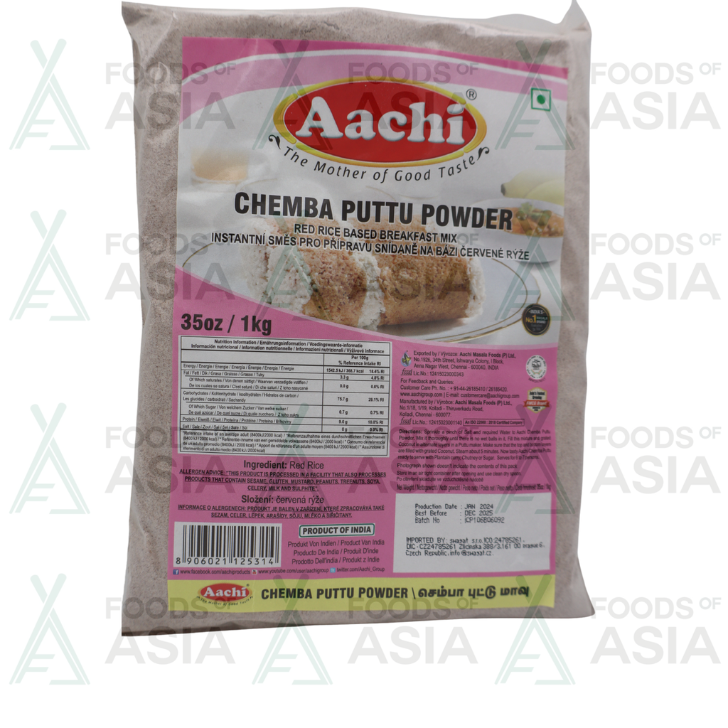 AACHI Chamba Puttu Powder 1kg