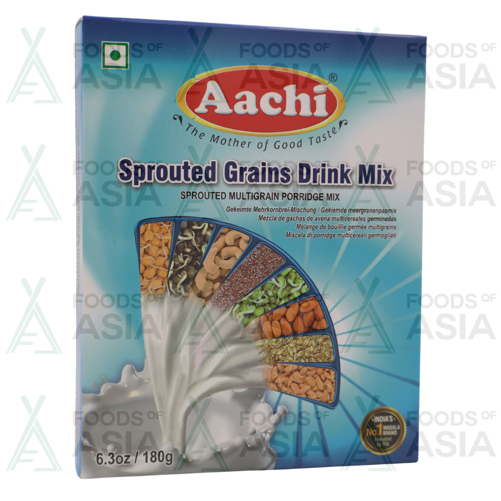 AACHI Sprouted Grains Drink Mix 180g