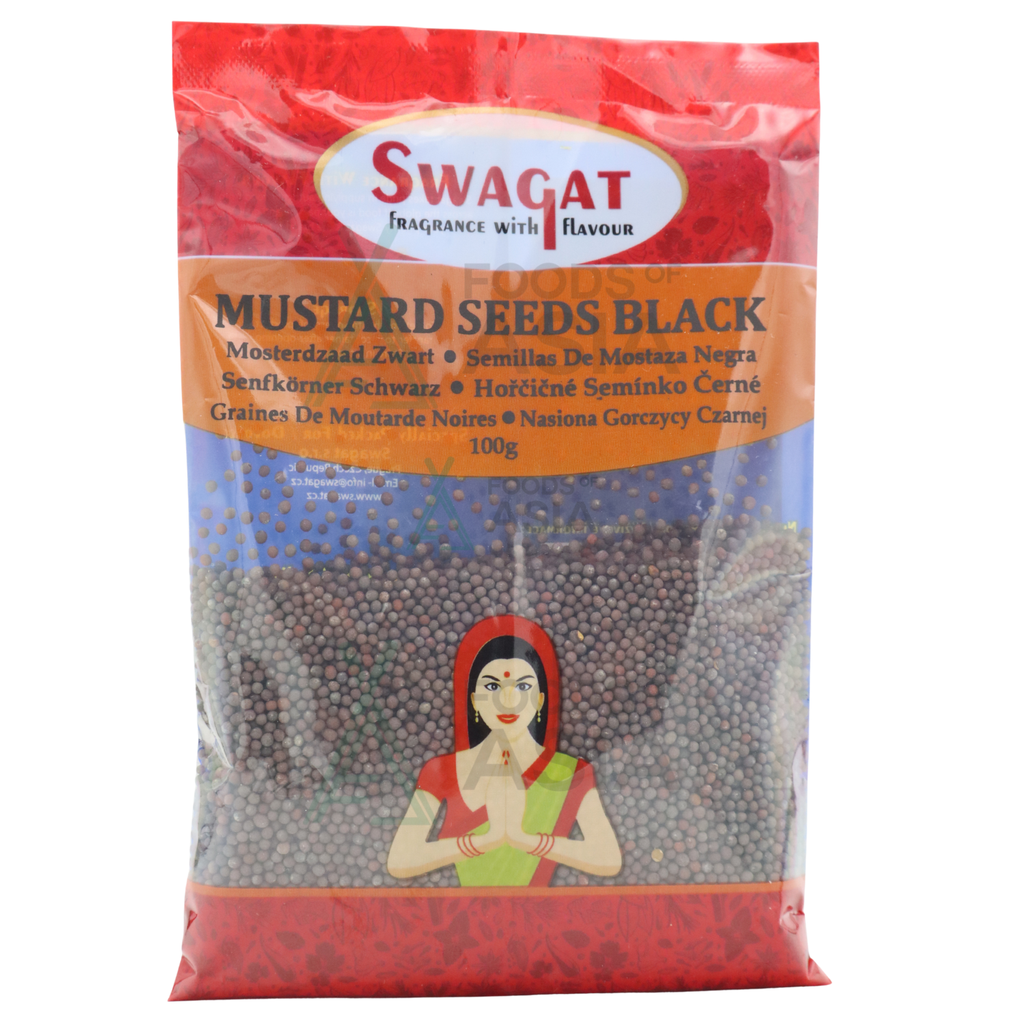 Swagat Mustard Seeds Black 100g