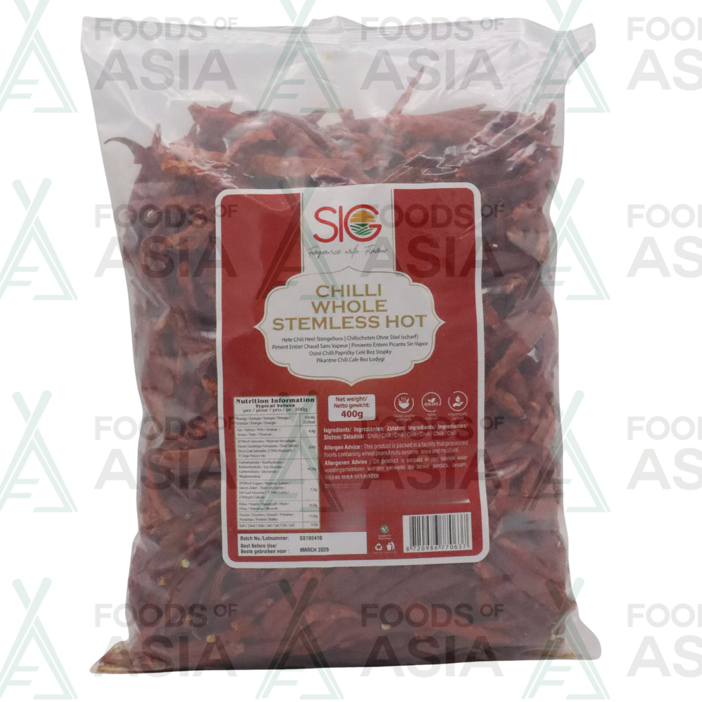 SIG Chilli Whole Ex. Hot 400g