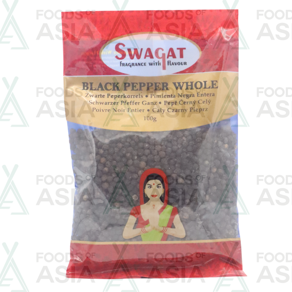 Swagat Black Pepper Whole 100g