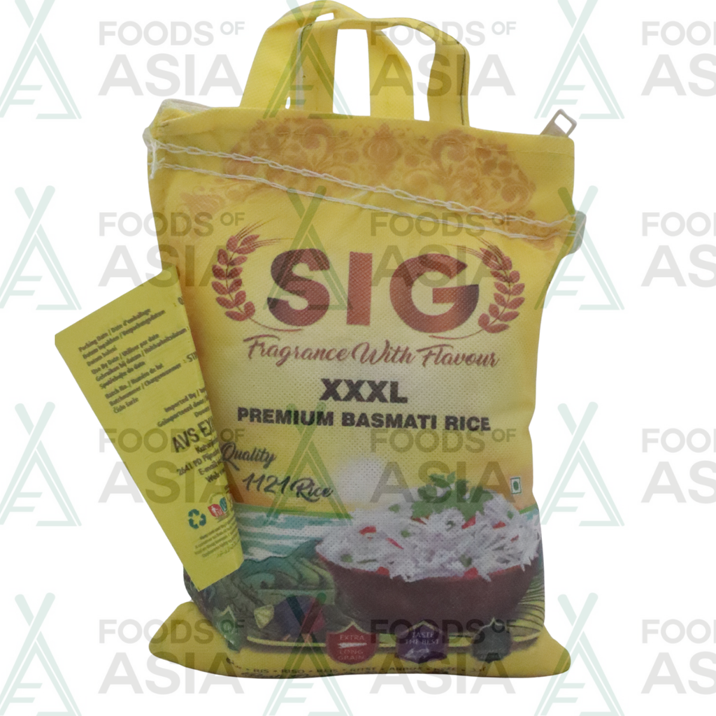 SIG Basmati Rice XXXL 1kg