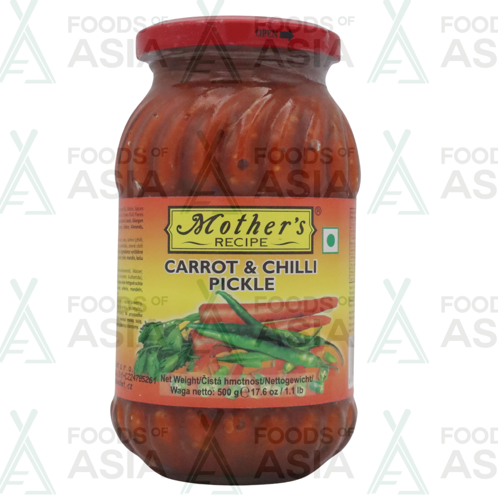 Mother's Carrot & Chilli Pickle 500g